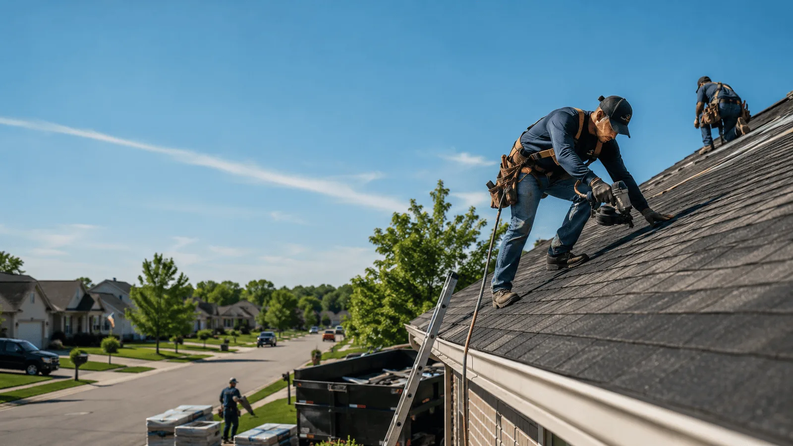 Roof Inspection in Blairs, VA